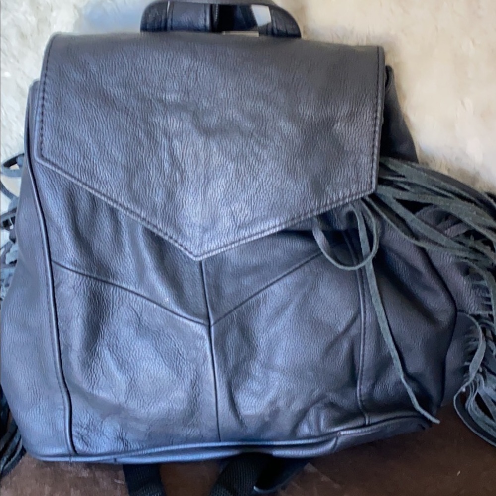 Back pack purse